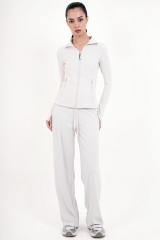 Luxe+ Contour Jacket in Eggshell