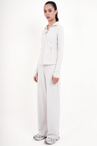 Luxe+ Contour Jacket in Eggshell