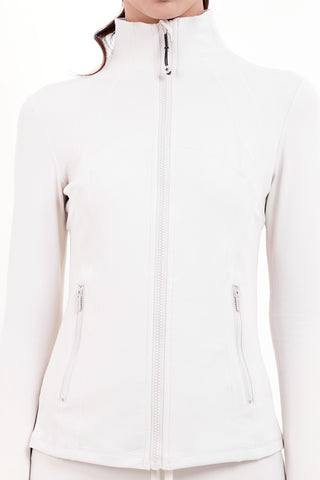 Luxe+ Contour Jacket in Eggshell
