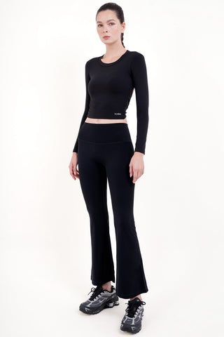 Ultraflare Pants in Black