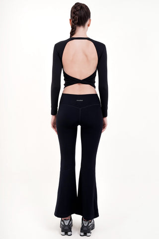 Ultraflare Pants in Black