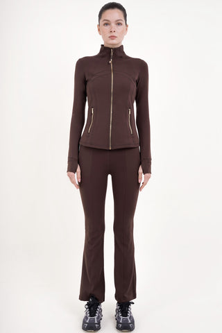 Elevated+ Jacket in Espresso