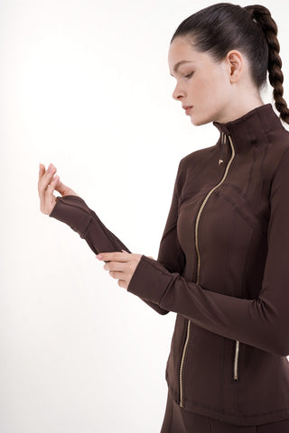 Elevated+ Jacket in Espresso