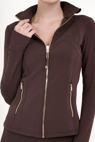 Elevated+ Jacket in Espresso