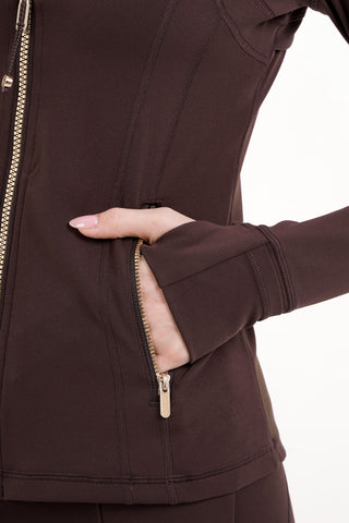 Elevated+ Jacket in Espresso