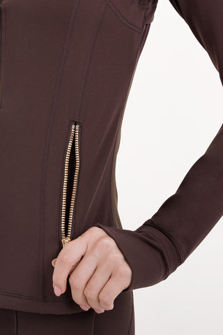Elevated+ Jacket in Espresso