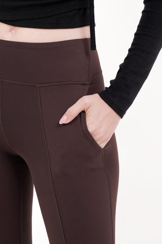 Hustle Flare Pants in Espresso (1 L LEFT)