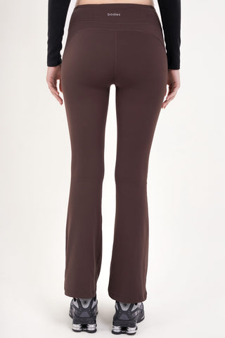 Hustle Flare Pants in Espresso (1 L LEFT)