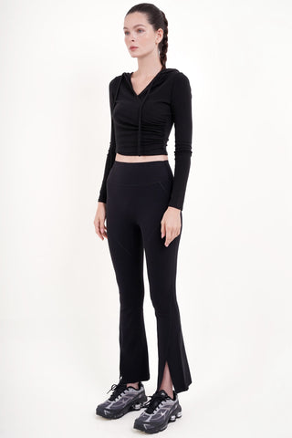 Terra Wrap Jacket in Black