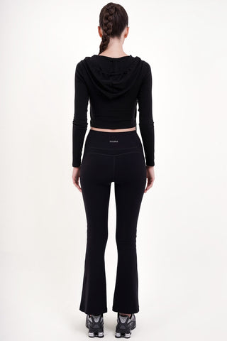 Terra Wrap Jacket in Black