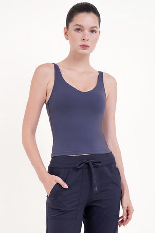 Persona Tank Top in Midnight Navy