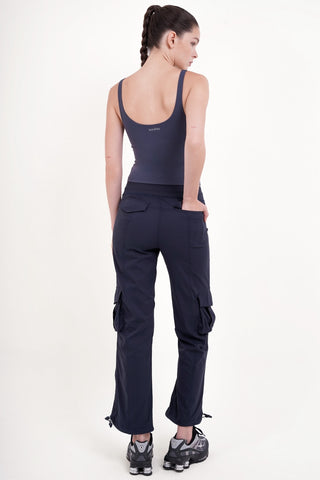 Persona Tank Top in Midnight Navy