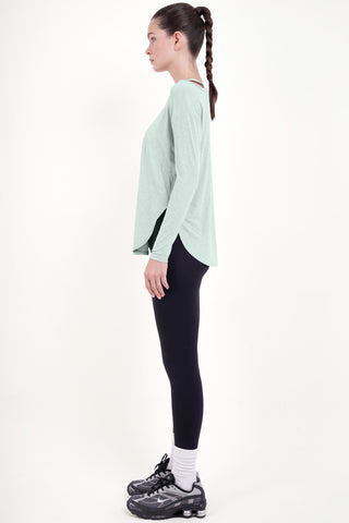 Vault Long Sleeve Top in Matcha