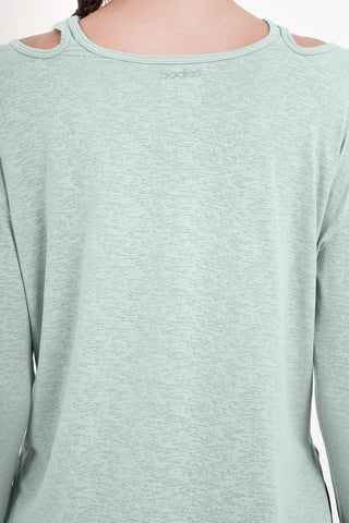 Vault Long Sleeve Top in Matcha