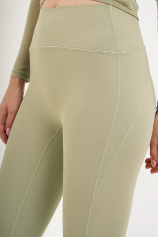 Toned Legging in Matcha