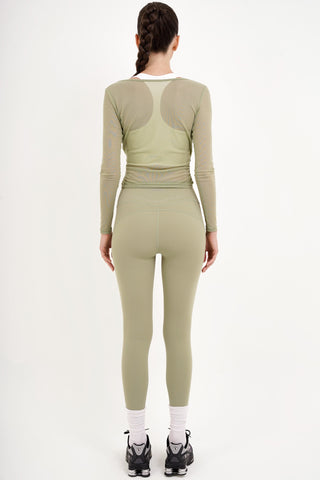 Toned Legging in Matcha