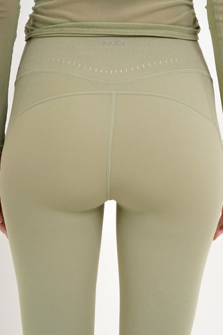 Toned Legging in Matcha