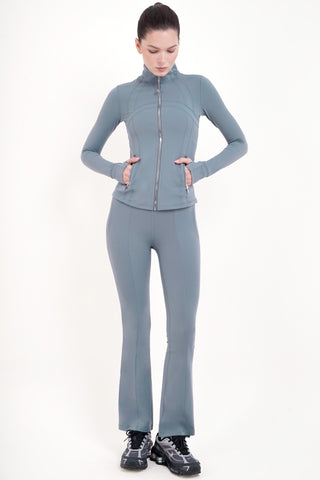 Elevated+ Jacket in Steel Blue