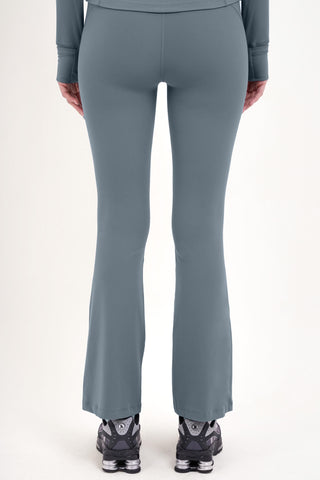 Hustle Flare Pants in Steel Blue