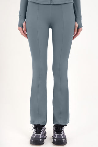 Hustle Flare Pants in Steel Blue