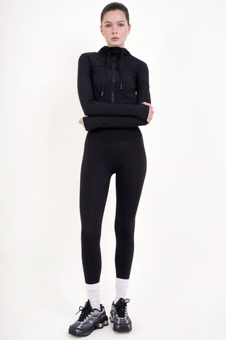 Lux High Impact Leggings in Black