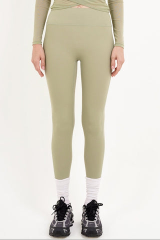 Toned Legging in Matcha