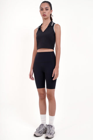 Energy Biker Shorts In Black