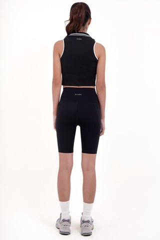 Energy Biker Shorts In Black