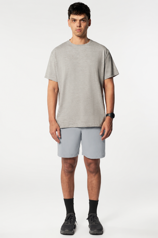 Velocity Shorts in Rhino Grey