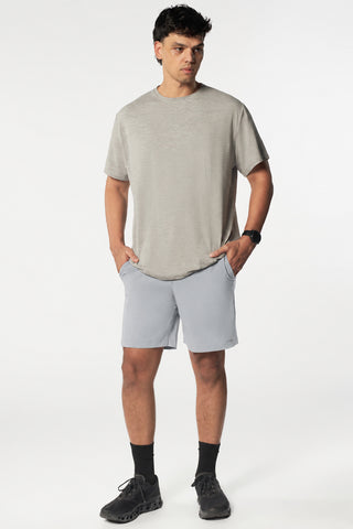 Velocity Shorts in Rhino Grey