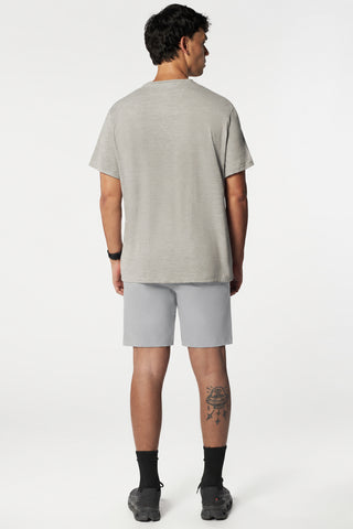Velocity Shorts in Rhino Grey