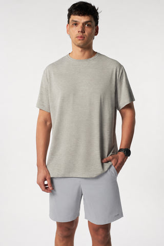 Velocity Shorts in Rhino Grey