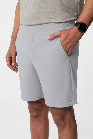 Velocity Shorts in Rhino Grey