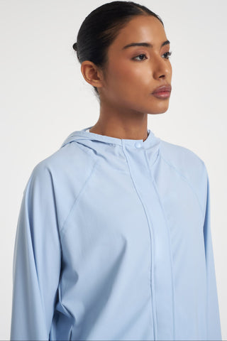 Victory Jacket in Sky Blue