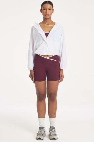 Victory Jacket in White