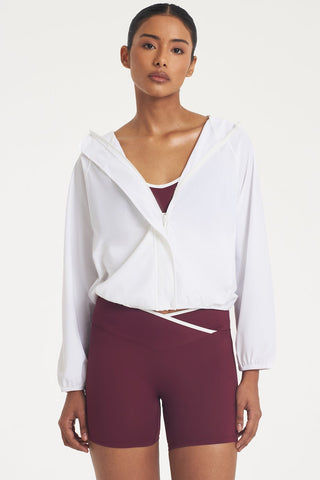 Victory Jacket in White