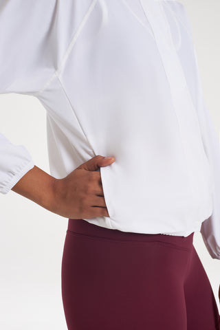 Victory Jacket in White