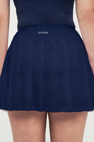 Ace Skirt In Navy (Bestseller)
