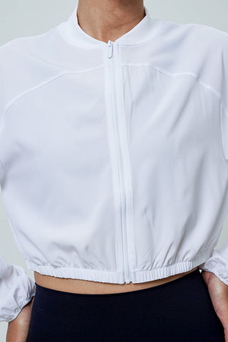 Blaze Jacket in White