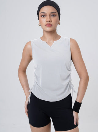Rush Tank Top in White