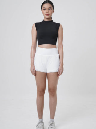 Charge Bra Top in Black