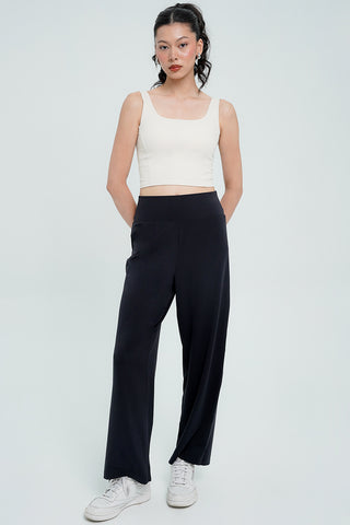 Charmed Bra Top in Ivory (XS & M LEFT)