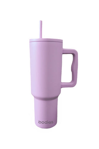 Life Bottle 40oz with Straw in Lilac (5 LEFT)