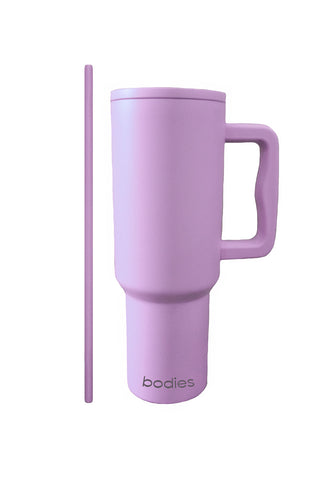 Life Bottle 40oz with Straw in Lilac (5 LEFT)