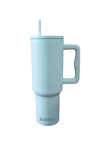 Life Bottle 40oz with Straw in Ice Blue (3 LEFT)