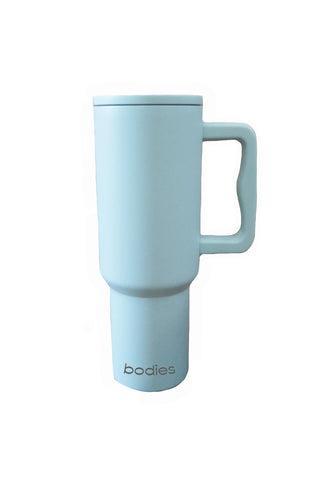 Life Bottle 40oz with Straw in Ice Blue (3 LEFT)