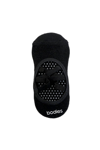 Power Grip Socks in Black