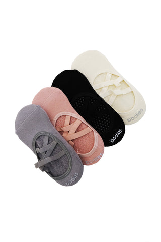 Power Grip Socks in Black