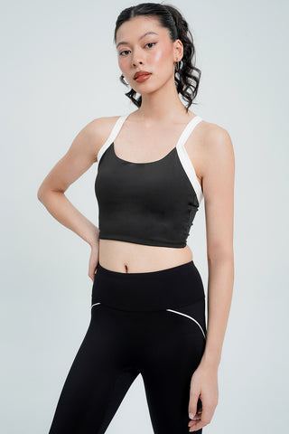 Race Legging in Black (XS & S LEFT)
