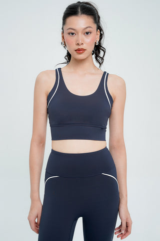 Race Legging in Navy